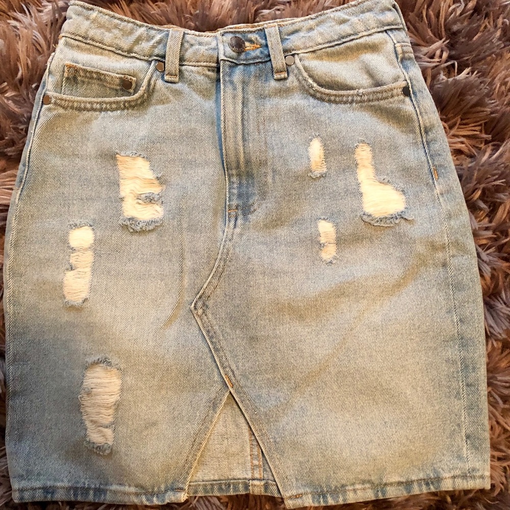 H&M Jean skirt💕